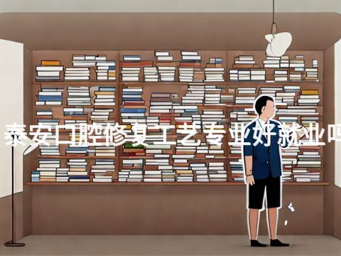泰安口腔修复工艺专业好就业吗