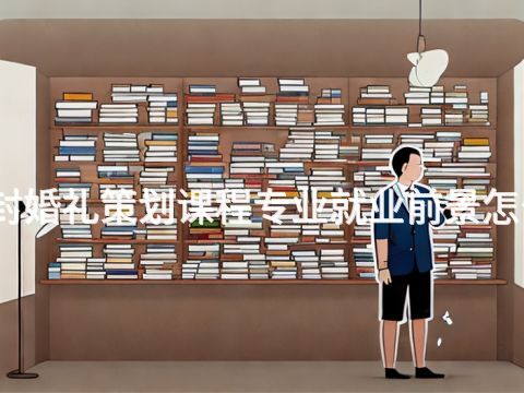 开封婚礼策划课程专业就业前景怎么样
