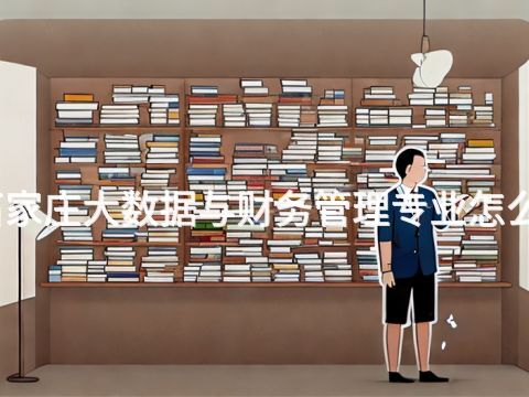 石家庄大数据与财务管理专业怎么样
