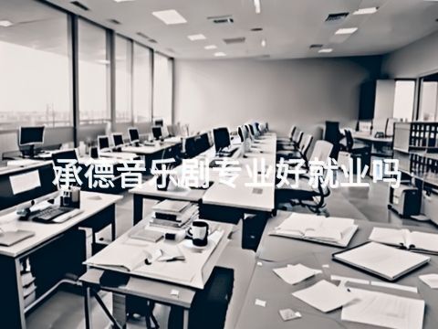 承德音乐剧专业好就业吗