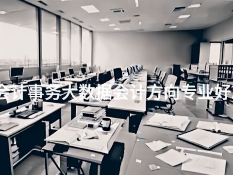 郑州会计事务大数据会计方向专业好就业吗(图1) 郑州会计事务大数据会计方向专业好就业吗(图1)
