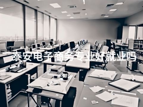 泰安电子商务专业好就业吗