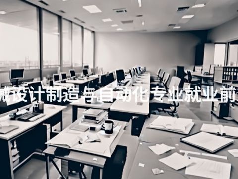 滨州机械设计制造与自动化专业就业前景怎么样