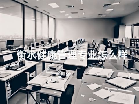衡水健康管理专业怎么样(图1) 衡水健康管理专业怎么样(图1)