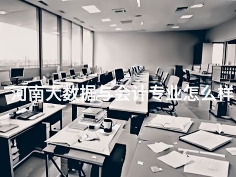 河南大数据与会计专业怎么样(图1) 河南大数据与会计专业怎么样(图1)
