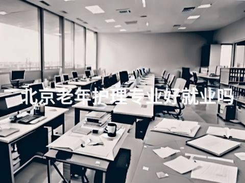 北京老年护理专业好就业吗(图1)