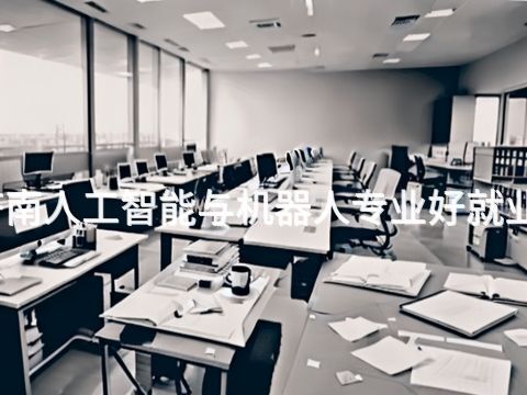 济南人工智能与机器人专业好就业吗