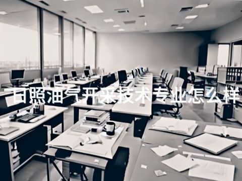 日照油气开采技术专业怎么样