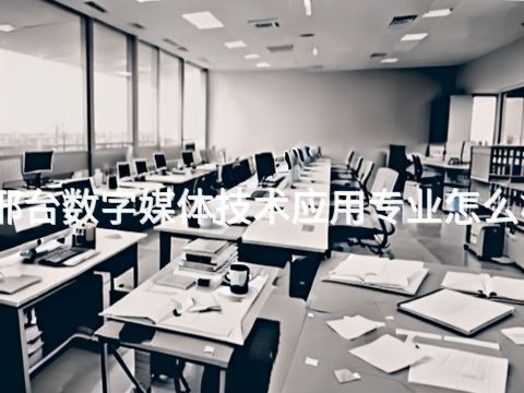 邢台数字媒体技术应用专业怎么样