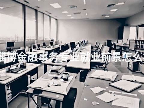 淄博金融事务专业就业前景怎么样