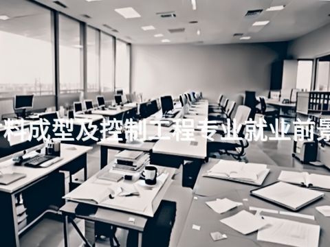 天津材料成型及控制工程专业就业前景怎么样