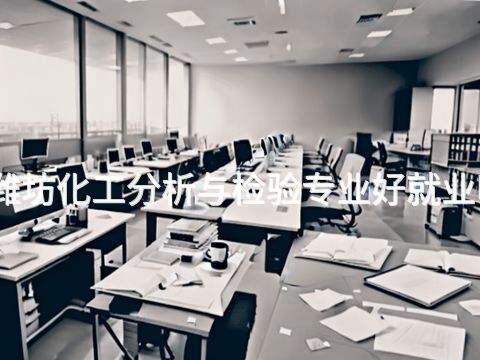 潍坊化工分析与检验专业好就业吗