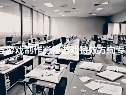 济宁动漫与游戏制作影视游戏特效方向专业好就业吗
