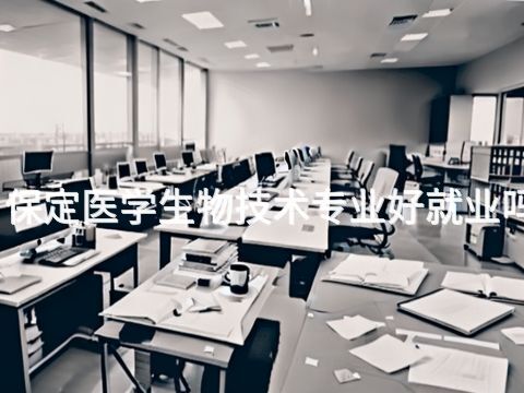 保定医学生物技术专业好就业吗