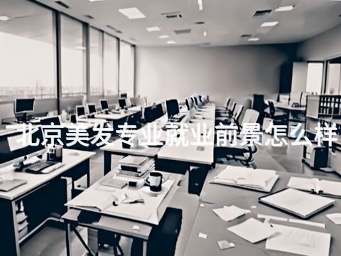 北京美发专业就业前景怎么样