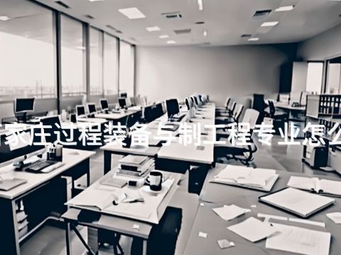 石家莊過程裝備與制工程專業怎么樣