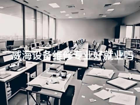 威海设备维修专业好就业吗