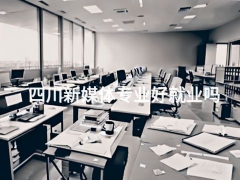 四川新媒體專業好就業嗎