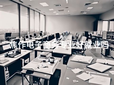 焦作电子商务专业好就业吗