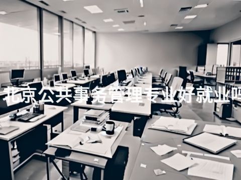 北京公共事務(wù)管理專業(yè)好就業(yè)嗎