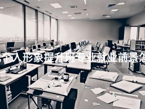 河北个人形象提升班专业就业前景怎么样