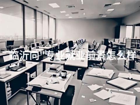临沂向"专业就业前景怎么样(图1) 临沂向"专业就业前景怎么样(图1)