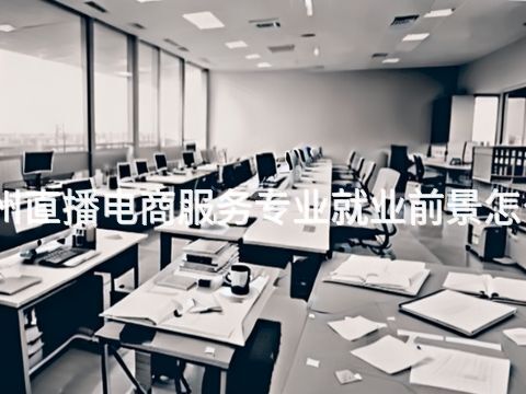 沧州直播电商服务专业就业前景怎么样