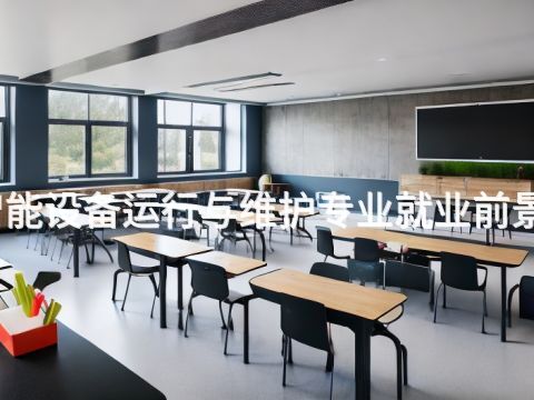 天津智能设备运行与维护专业就业前景怎么样(图1) 天津智能设备运行与维护专业就业前景怎么样(图1)