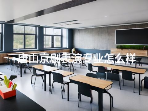 唐山京剧表演专业怎么样(图1)