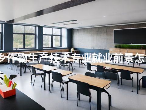 新乡作物生产技术专业就业前景怎么样
