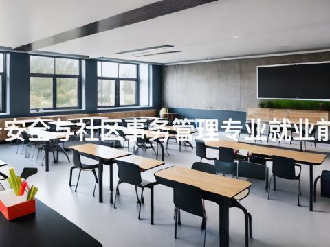 貴陽警務安全與社區事務管理專業就業前景怎么樣(圖1) 貴陽警務安全與社區事務管理專業就業前景怎么樣(圖1)