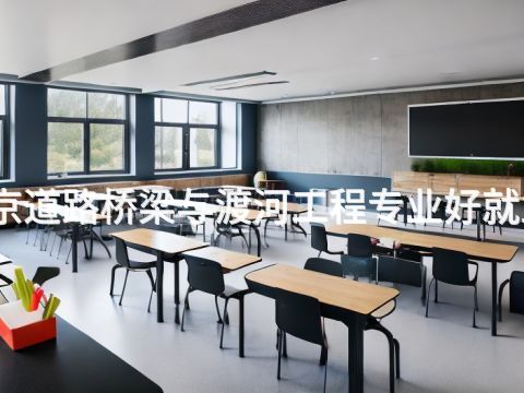 北京道路橋梁與渡河工程專業(yè)好就業(yè)嗎