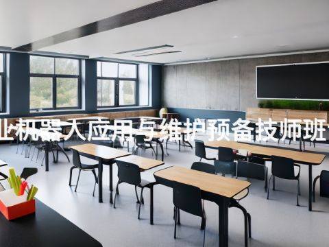 秦皇岛工业机器人应用与维护预备技师班专业怎么样