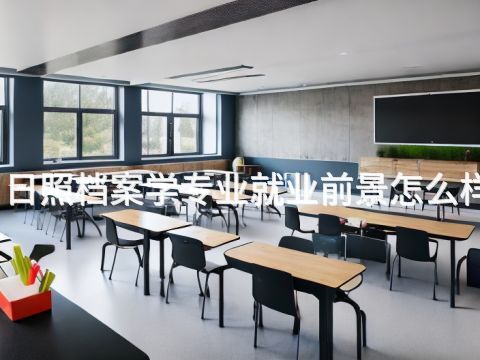 日照档案学专业就业前景怎么样