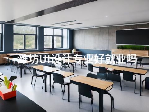 濰坊UI設計專業好就業嗎