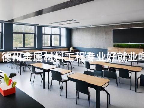 德州金属材料工程专业好就业吗