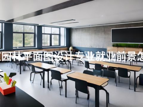 北京园林平面图设计专业就业前景怎么样(图1)