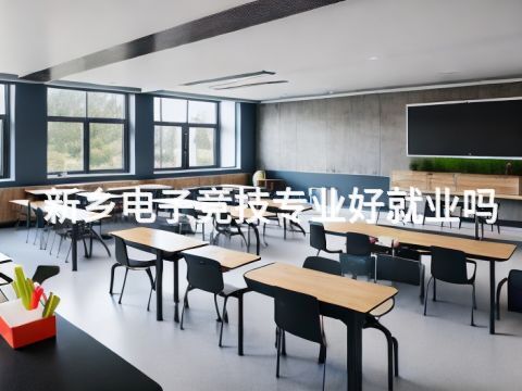 新鄉電子競技專業好就業嗎(圖1) 新鄉電子競技專業好就業嗎(圖1)