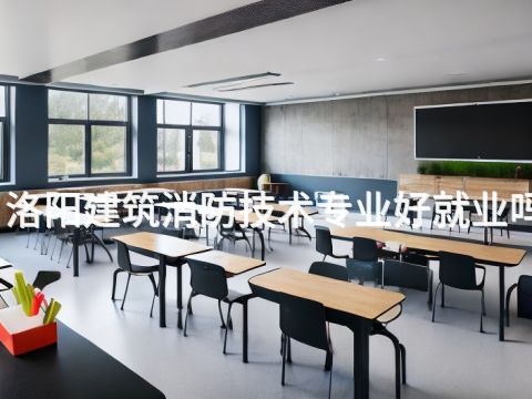 洛阳建筑消防技术专业好就业吗
