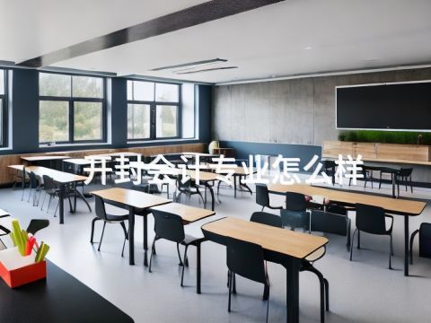 开封会计专业怎么样