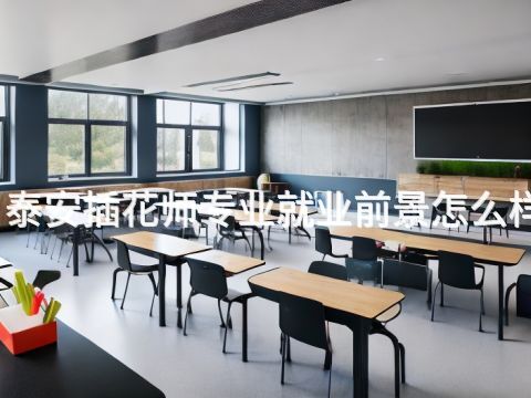 泰安插花师专业就业前景怎么样