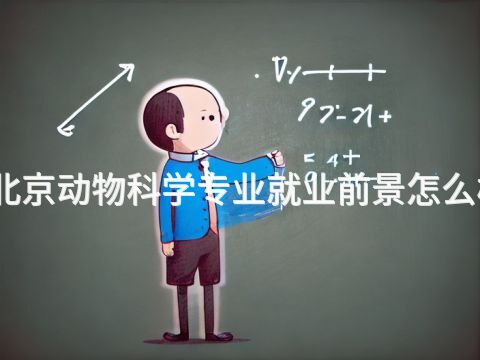 北京動物科學專業就業前景怎么樣