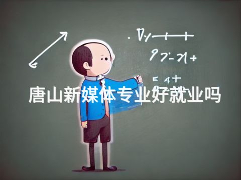 唐山新媒体专业好就业吗