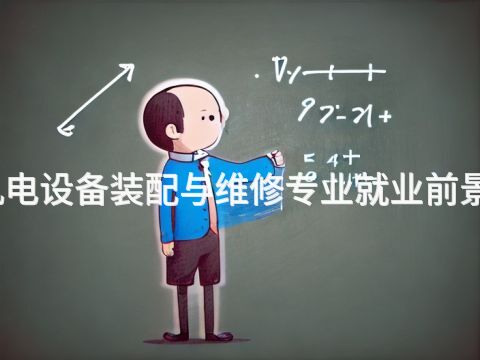 贵阳机电设备装配与维修专业就业前景怎么样