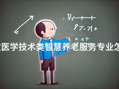 保定医学技术类智慧养老服务专业怎么样