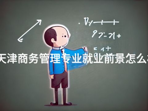 天津商务管理专业就业前景怎么样