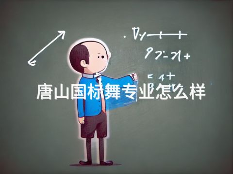 唐山国标舞专业怎么样