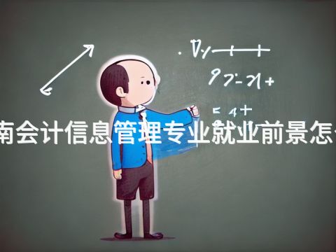 河南会计信息管理专业就业前景怎么样