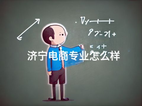 济宁电商专业怎么样