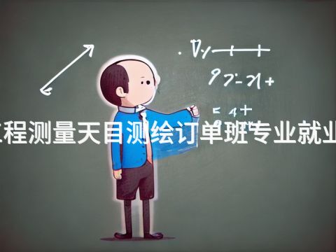 济南铁路工程测量天目测绘订单班专业就业前景怎么样(图1)